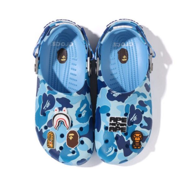 Crocs Classic All-Terrain Clog « BAPE Camo »