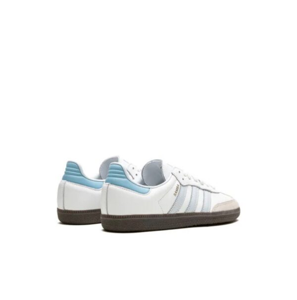 Adidas Samba OG « White Halo Blue »