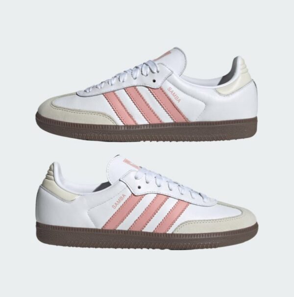 Adidas Samba OG « White Wonder Mauve »