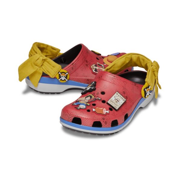Crocs Classic Clog « One Piece Monkey D. Luffy »