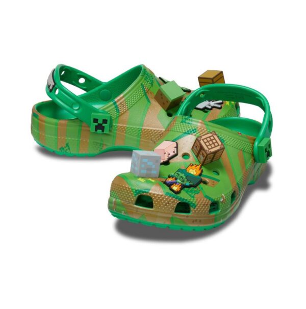 Crocs Classic Elevated Clog « Minecraft »