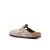 Birkenstock Boston Suede « Taupe »