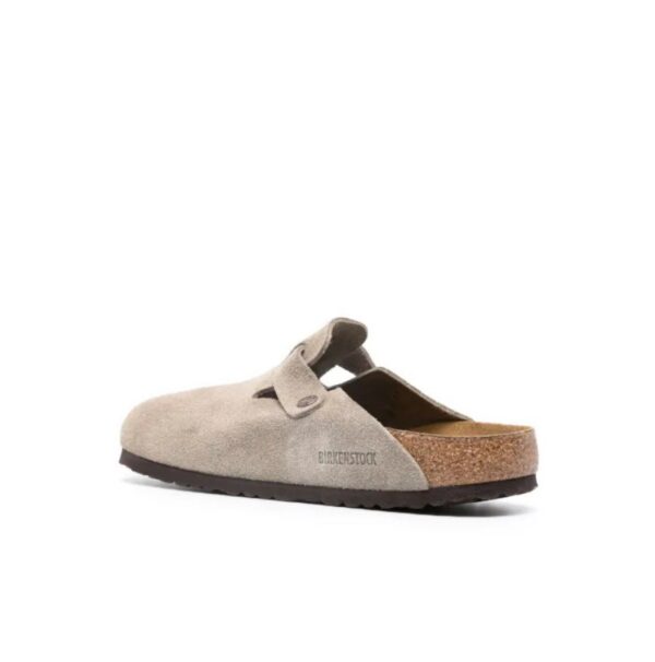 Birkenstock Boston Suede « Taupe »