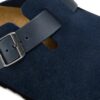 Birkenstock Boston Mixed Leather « New Navy »