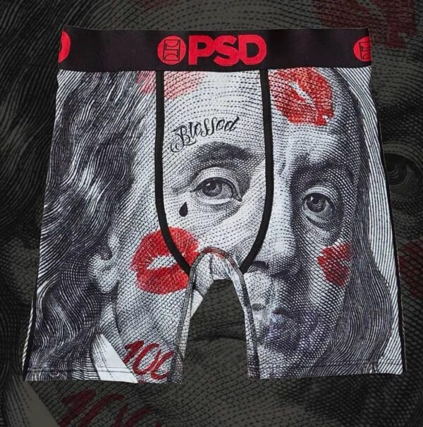 Boxer Briefs PSD « Dollar »