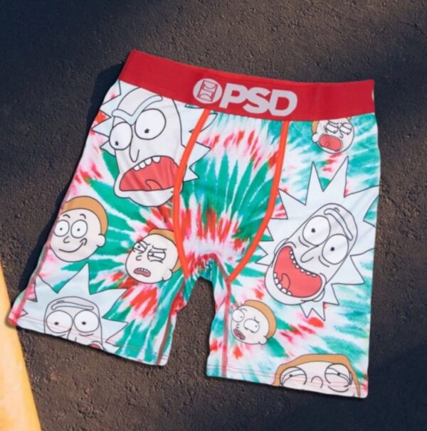 Boxer Briefs PSD x Rick and Morty