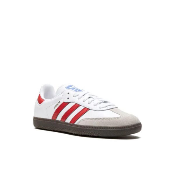 Adidas Samba OG « White Better Scarlet »