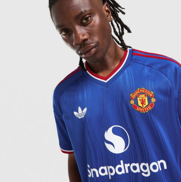 Maillot Manchester United Extérieur 26/27