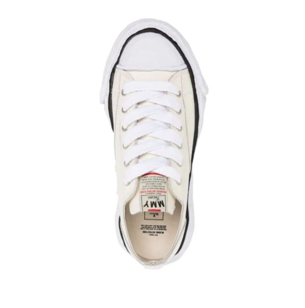 Maison Mihara Yasuhiro Peterson 23 OG Sole Leather Low "White"