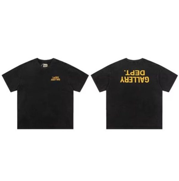 T-shirt oversized délavé Gallery DEPT.