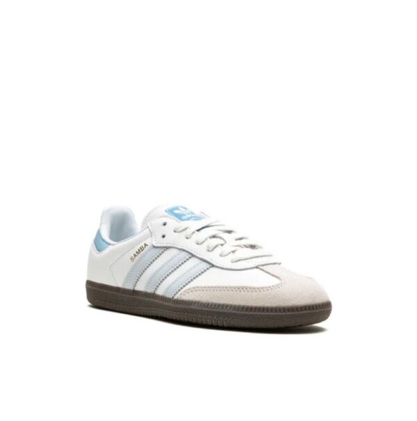 Adidas Samba OG « White Halo Blue »