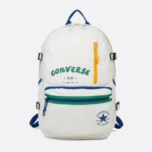 Sac à dos Converse Straight Edge Backpack « White / Varsity Retro »