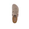 Birkenstock Boston Suede « Taupe »