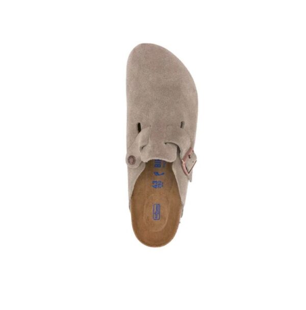 Birkenstock Boston Suede « Taupe »