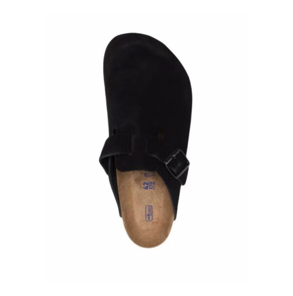 Birkenstock Boston Suede « Black »