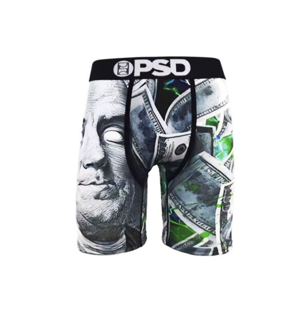 Boxer Briefs PSD « Dollar »