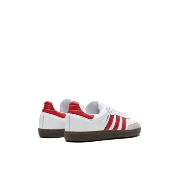 Adidas Samba OG « White Better Scarlet »