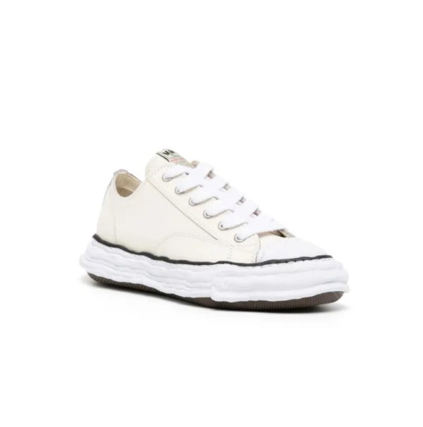 Maison Mihara Yasuhiro Peterson 23 OG Sole Leather Low "White"