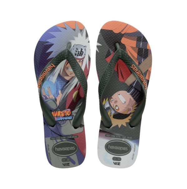 Havaianas x Naruto Shippuden Collection