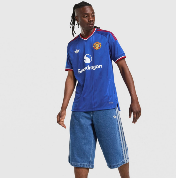 Maillot Manchester United Extérieur 26/27
