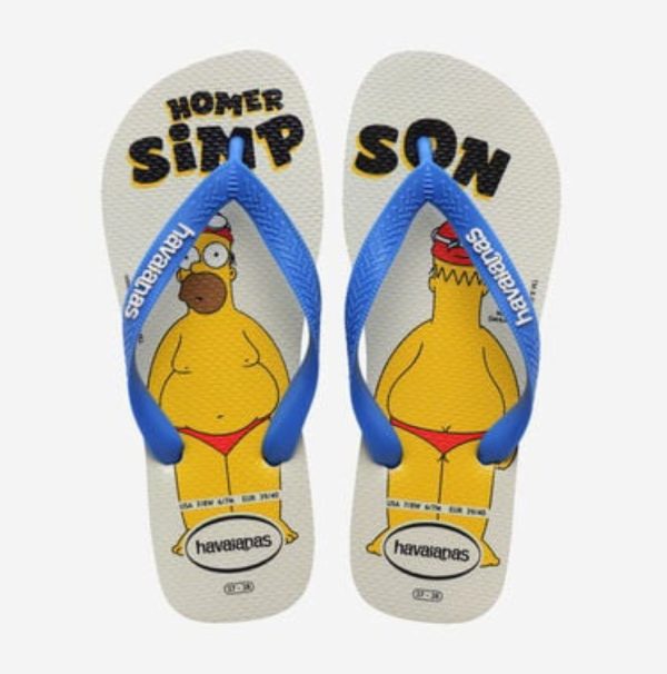 Havaianas x The Simpsons Collection