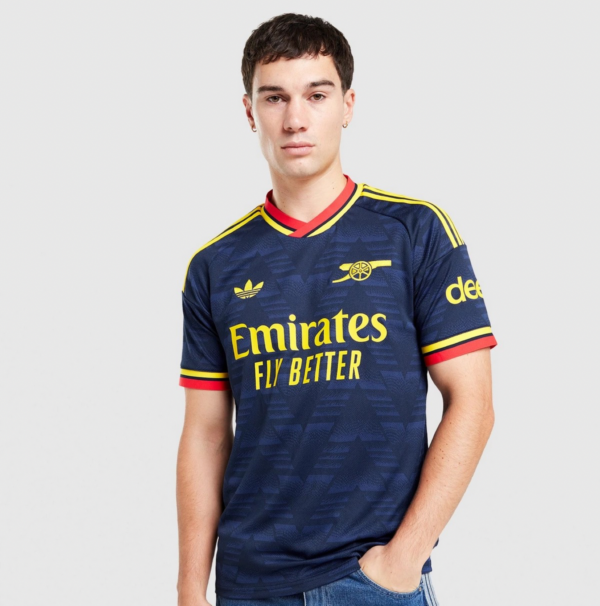 Maillot Arsenal Extérieur 26/27