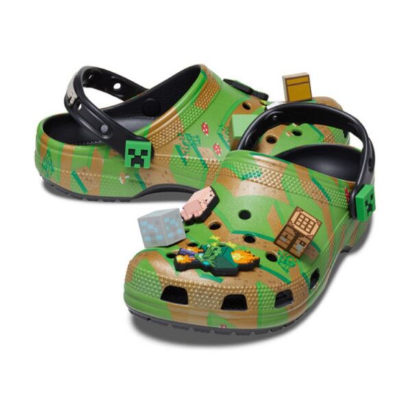 Crocs Classic Elevated Clog « Minecraft »