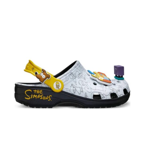 Crocs Classic Clog « The Simpsons Family Sketch »