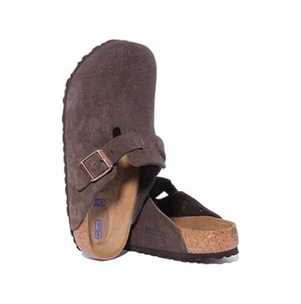 Birkenstock Boston Suede « Mocca »