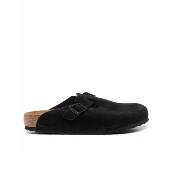 Birkenstock Boston Suede « Black »