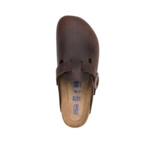 Birkenstock Boston Oiled Leather « Habana »