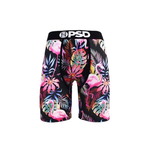 Boxer Briefs PSD « Flamingo Jungle »