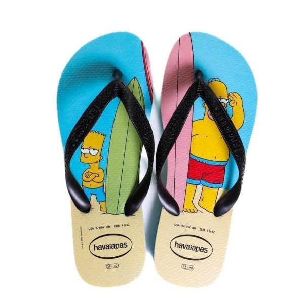 Havaianas x The Simpsons Collection