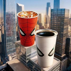 Cup Cotti Coffee x Spider-Man
