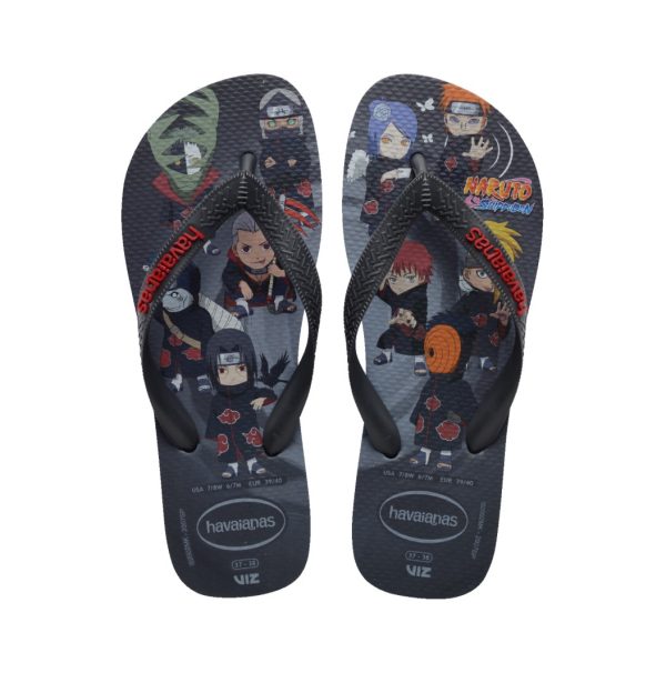 Havaianas x Naruto Shippuden Collection