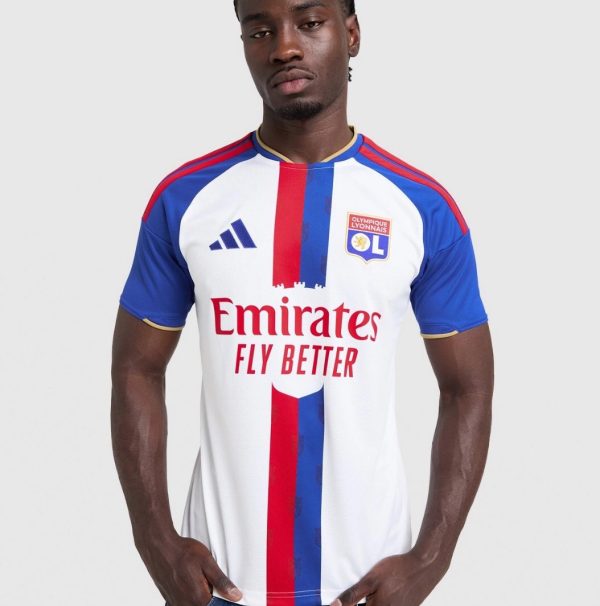 Maillot Olympique Lyonnais (OL) Domicile 26/27
