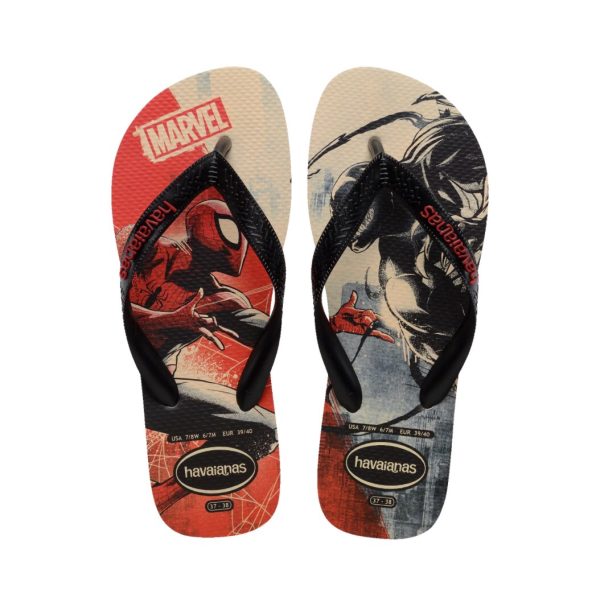 Havaianas x Marvel Spider-Man Collection
