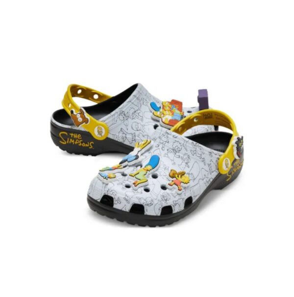 Crocs Classic Clog « The Simpsons Family Sketch »