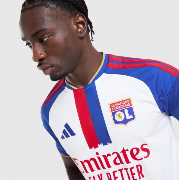 Maillot Olympique Lyonnais (OL) Domicile 26/27
