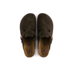 Birkenstock Boston Suede « Mocca »