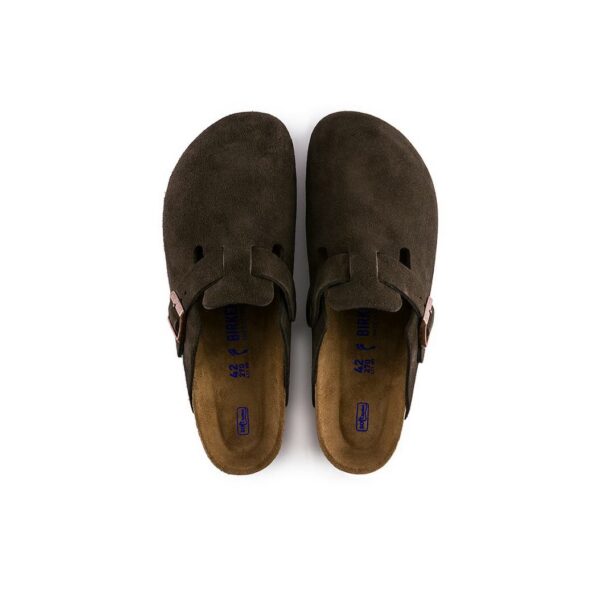 Birkenstock Boston Suede « Mocca »