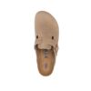 Birkenstock Boston Oiled Leather « Tobacco Brown »