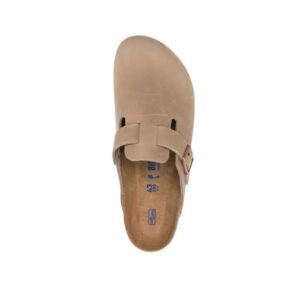 Birkenstock Boston Oiled Leather « Tobacco Brown »