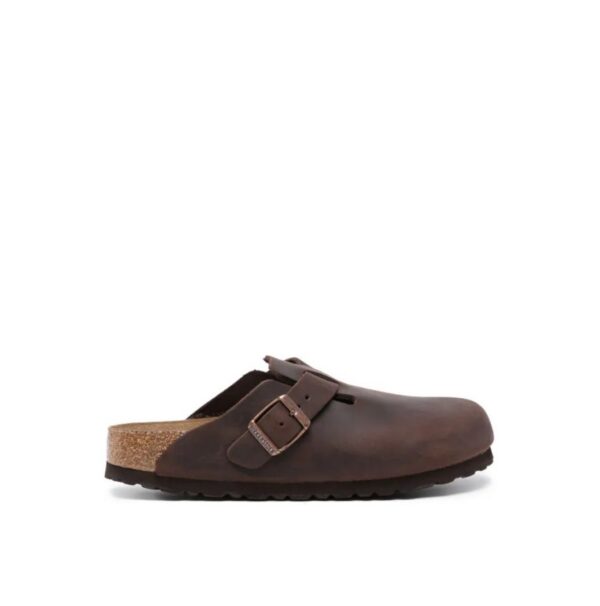 Birkenstock Boston Oiled Leather « Habana »