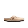 Birkenstock Boston Oiled Leather « Tobacco Brown »