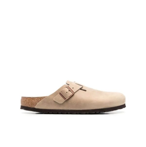 Birkenstock Boston Oiled Leather « Tobacco Brown »