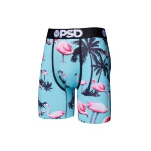 Boxer Briefs PSD « Flamingo Jungle »