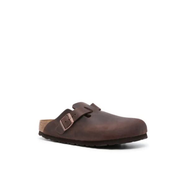 Birkenstock Boston Oiled Leather « Habana »