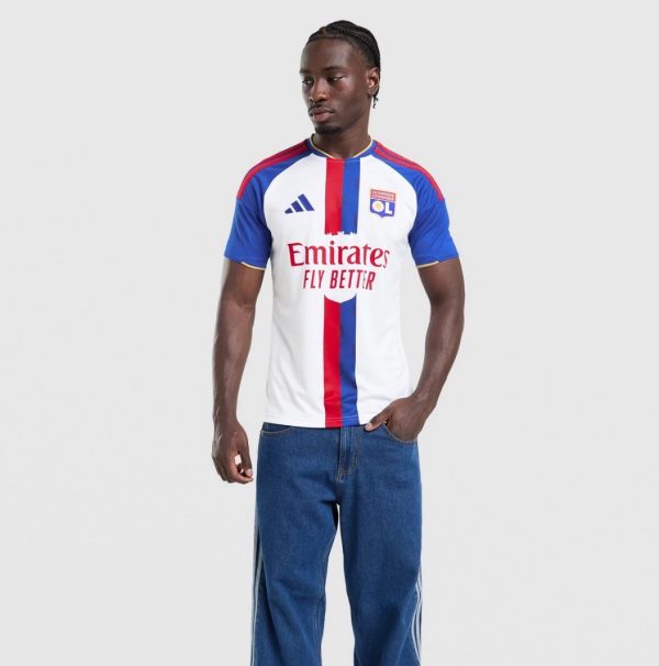 Maillot Olympique Lyonnais (OL) Domicile 26/27