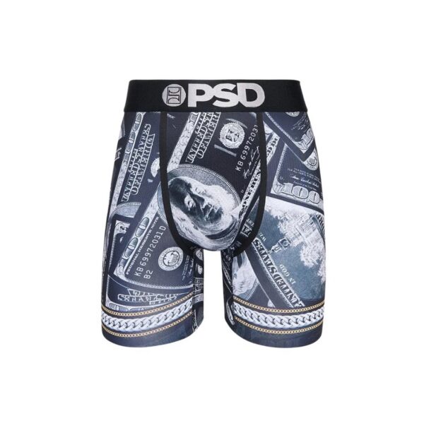 Boxer Briefs PSD « Dollar »